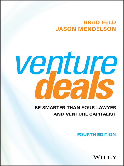 Title details for Venture Deals by Brad Feld - Available